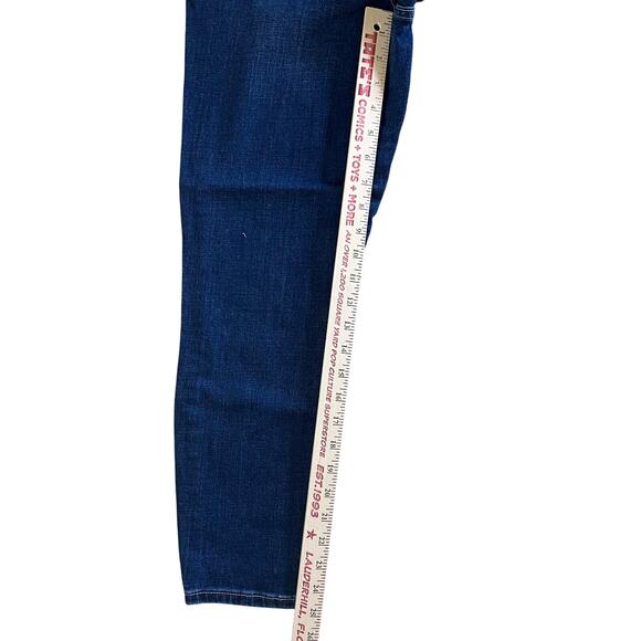 Tommy Hilfiger Tribeca Skinny Jeans Women’s Size 8 Dark Wash Mid Rise Stretch - Picture 5 of 11